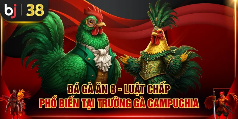 Đá gà ăn 8
