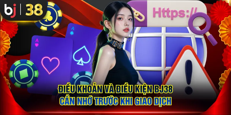 Điều khoản và điều kiện BJ38 cần nhớ trước khi giao dịch