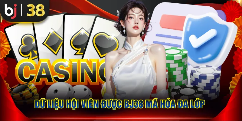 Dữ liệu hội viên được BJ38 mã hóa đa lớp 