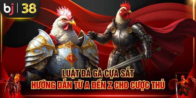 Luật đá gà cựa sắt