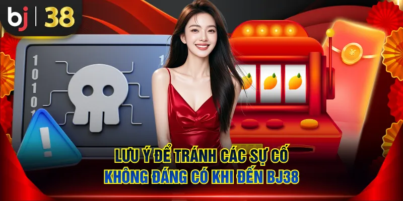 Lưu ý để tránh các sự cố không đáng có khi đến BJ38