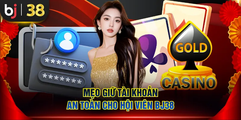 Mẹo giữ tài khoản an toàn cho hội viên BJ38