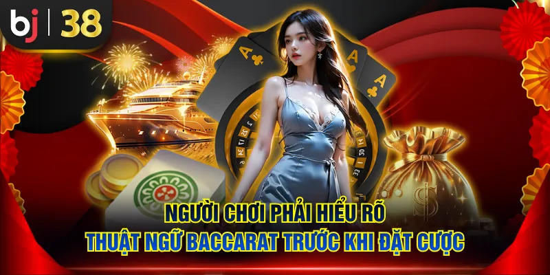 Người chơi phải hiểu rõ thuật ngữ Baccarat trước khi đặt cược