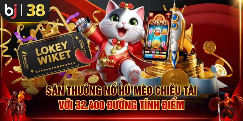 nổ hũ Mèo Chiêu Tài