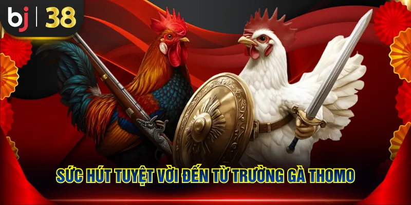 Sức hút tuyệt vời đến từ trường gà Thomo