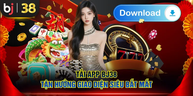 Tải app BJ38 tận hưởng giao diện siêu bắt mắt