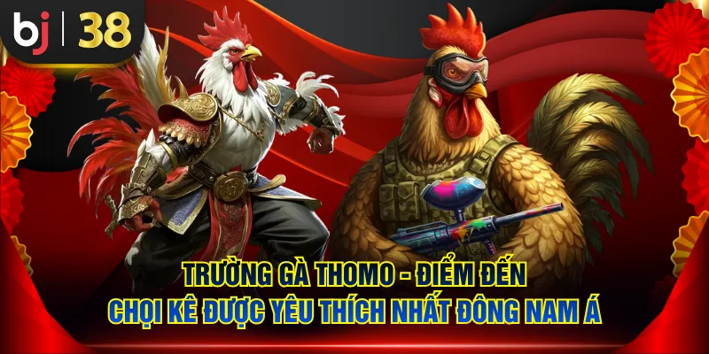Trường gà Thomo - Điểm đến chọi kê được yêu thích nhất Đông Nam Á